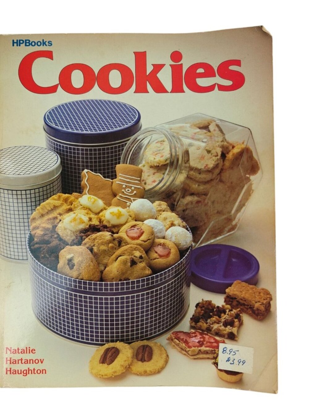 Cookies Natalie Hartanov Haughton 1983 Paperback Cooking Baking Recipes